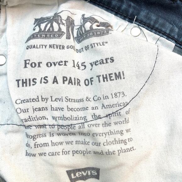 Levi Strauss 511 Men's Blue Jeans W38 - Picture 11 of 13